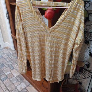 Daytrip Lace up in back top